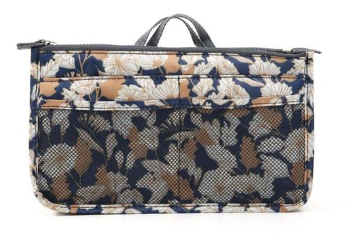 NOVAGO Organiseur Sac à Main Premium Vert - Pochette Rangement Voyage 13 Compartiments