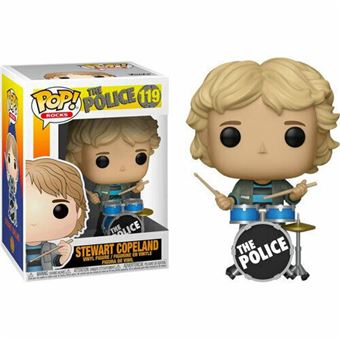 Figurine Funko Pop Rocks The Police Stewart Copeland