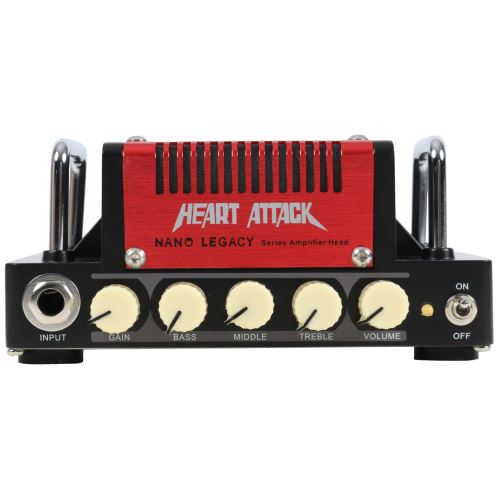 Hotone Nano Legacy Heart Attack tête d'ampli guitare 5 watts