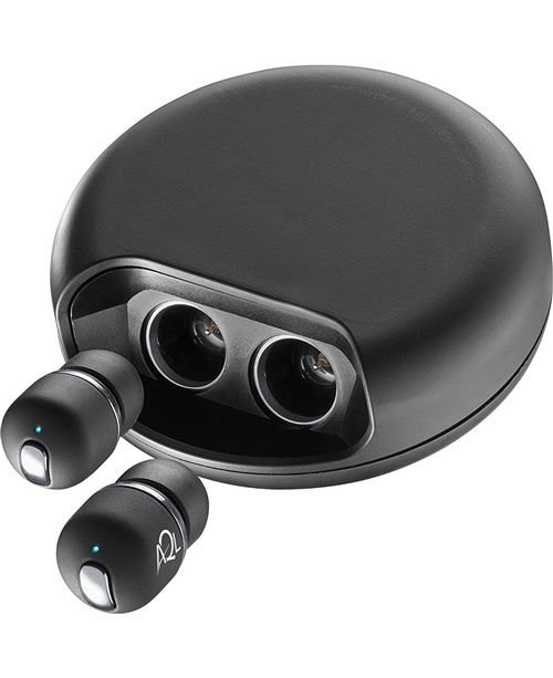 Cellularline Btvibetwsk Écouteur Binaural Sans Fil Noir Casque Et Micro - Casques Et Micros (sans Fil, Écouteur, Binaural, Intraaural, 0,32 G, Noir)