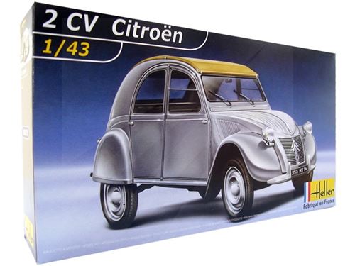 Citroen 2Cv 1/43 80175 Heller