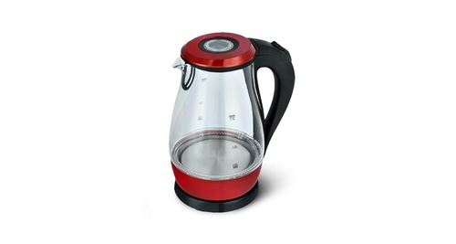 Kalorik - Bouilloire électrique sans fil 360° en verre tkg jk 1042 r