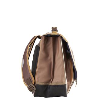 Cartable Tann s Into the Wild Bison 41 cm Marron Cartables scolaires Achat prix fnac