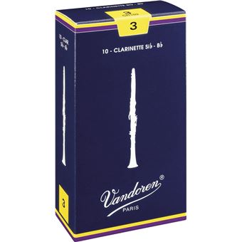 Vandoren anches clarinette clearance