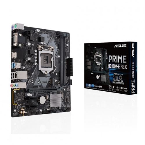 Carte Mère Asus PRIME H310M-E mATX DDR4 LGA1151