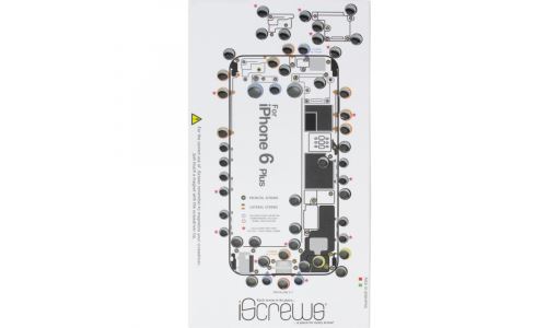 iScrews organiseur de vis pour démontage iPhone-6+