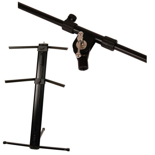 Innox Kb Pro + kb Mic support clavier et perche micro