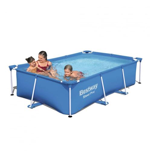 Piscine Tubulaire Amovible pour Enfants Bestway Steel Pro 259x170x61 cm