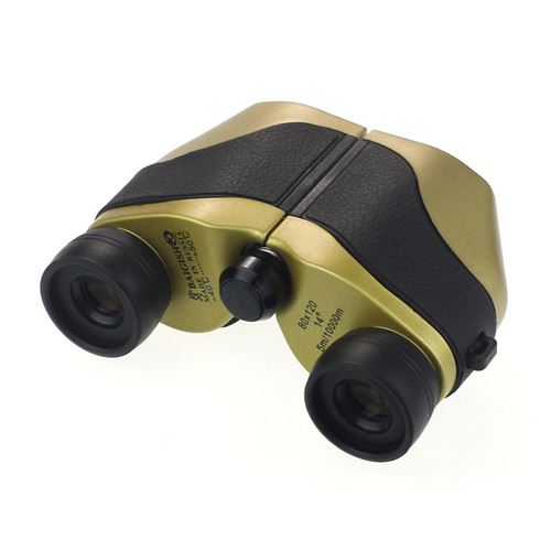 Télescope Lunette Visée 80X120 Zoom Optique À Vision Nocturne Led - Doré