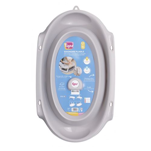 Tigex Baignoire Bebe Pliable 35l Baignoires Achat Prix Fnac