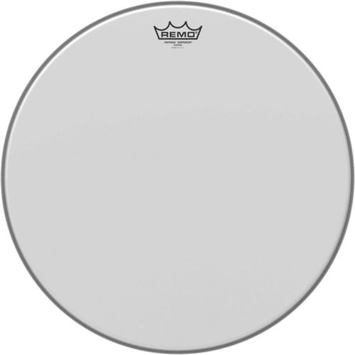 Remo VE-0118-00 - Peau Emperor Vintage sablée 18 pour Tom/Tom sur pieds