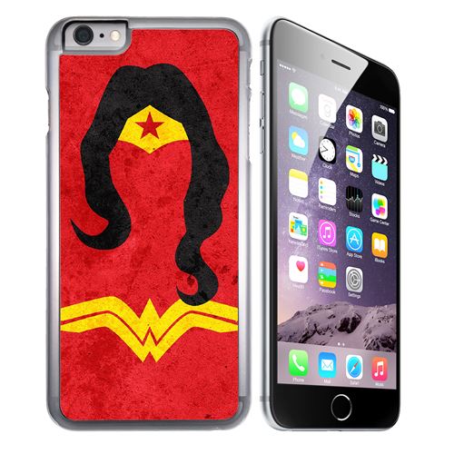 Coque pour iPhone 8 PLUS wonder woman art design