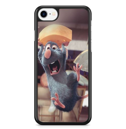 Coque Fifrelin Noire pour iPhone XS MAX Ratatouille Disney