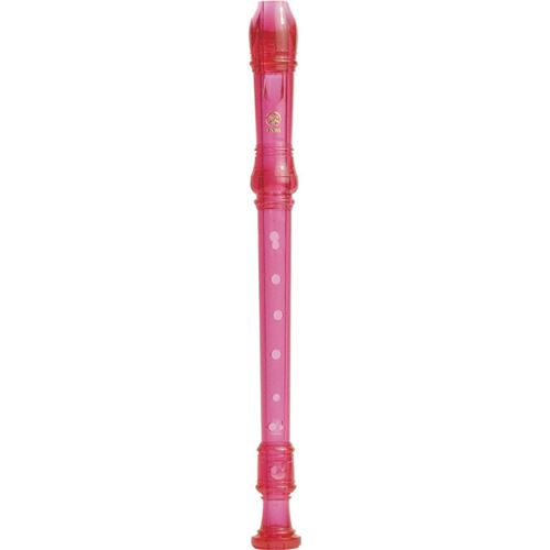 Yamaha Yrs20Bp Soprano - Plastique Rose Translucide (Baroque)