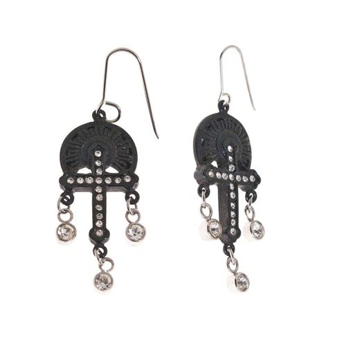 Boucles d´oreilles Femme V&L VJ0093PE