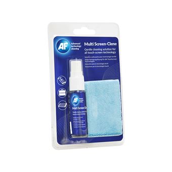 AF Kit de nettoyage écrans tactiles (nettoyant 25ml + chiffon) - 1