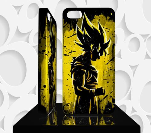 Coque Design Iphone SE MANGA DRAGON BALL Z - Réf 55