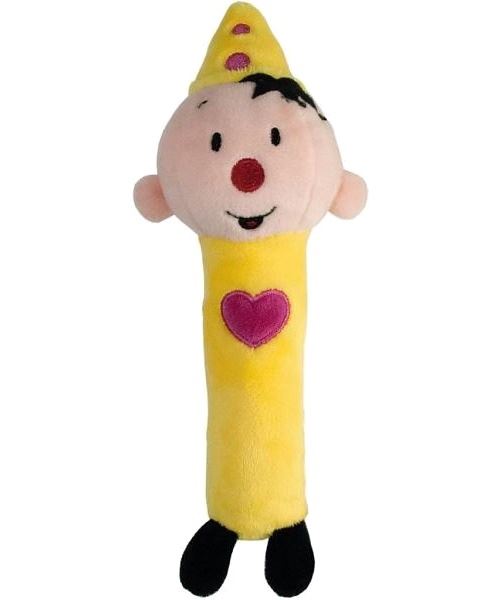 Studio 100 Bumba peluche avec beeper 19 cm jaune