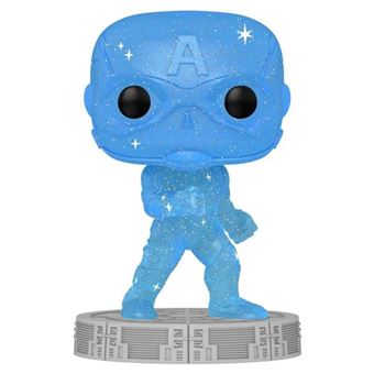 Figurine Funko Pop Art Series Marvel The Infinity Saga Captain America