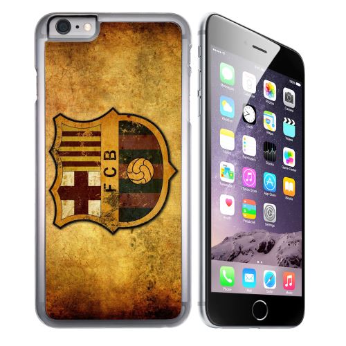 Coque pour iPhone 7 barcelone vintage football
