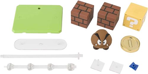 Figurine - Super Mario Diorama - A Figuarts