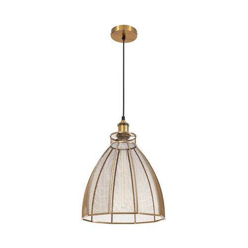 Lampe Suspendue Birdo Doré
