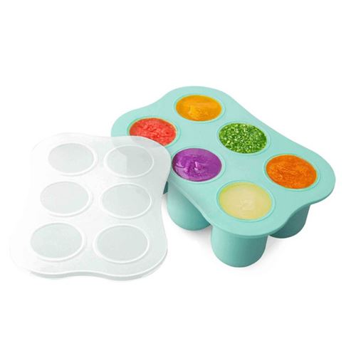 Moule en silicone 6 portions - bleu glacier - dBb Remond