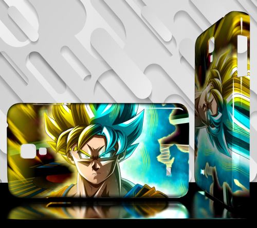 Coque Design Samsung Galaxy S4 MANGA DRAGON BALL Z - Réf 77