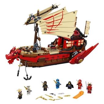 LEGO® NINJAGO® 71705 Le QG des ninjas