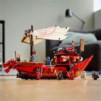 LEGO® NINJAGO® 71705 Le QG des ninjas