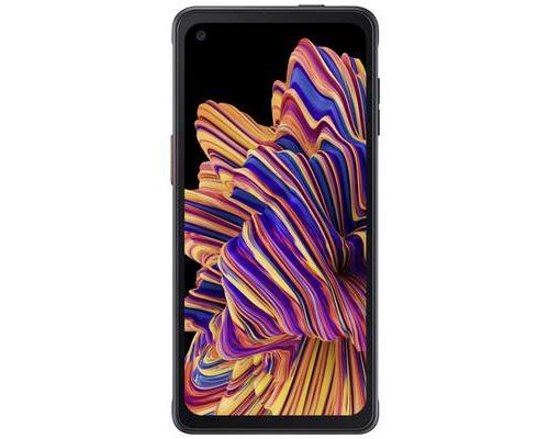 Samsung G715F Samsung Galaxy Xcover pro 64 Go (Prism Black) sans logo