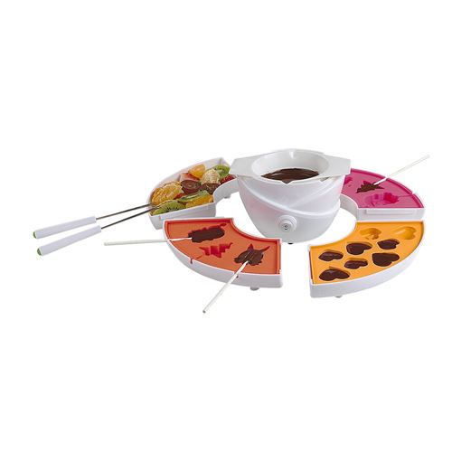 Set Fondue A Chocolat 3 En 1,De