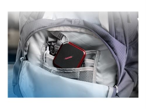  SanDisk Extreme 510 Portable - SSD - 480 Go - externe (portable) - USB 3.0 - AES 128 bits 