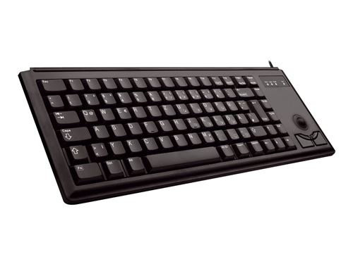 Cherry Noir Compact-Keyboard G84-4400 - Clavier - Usb - Anglais