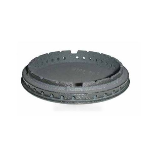 chapeau de bruleur ur 93 m/m pour table de cuisson brandt