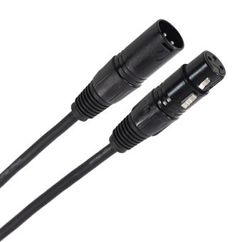 Plugger Câble DMX XLR femelle 3b - XLR mâle 3b 3m Easy Câble Dmx - 1