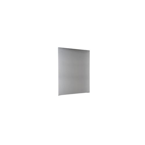 nordlinger pro fond de hotte - 90x70 cm - finition inox