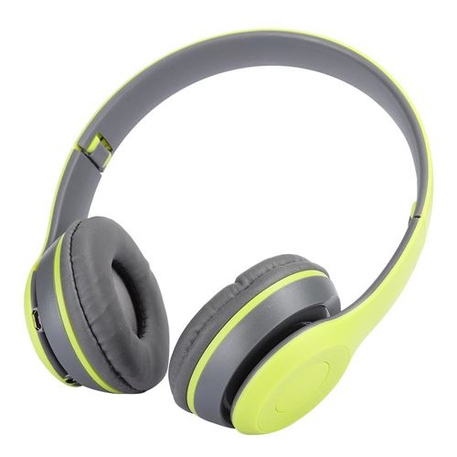 Générique Vert Casque Bluetooth À Réduction Du Bruit - Image 1