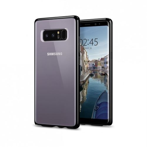 Coque Galaxy Note 8 Spigen Ultra Hybrid noir