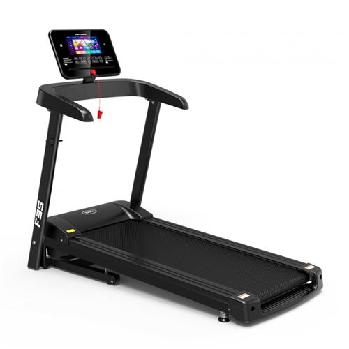 Leonardo - Tapis roulant électrique pliant, gain de place, inclinaison manuelle, sport à domicile F35