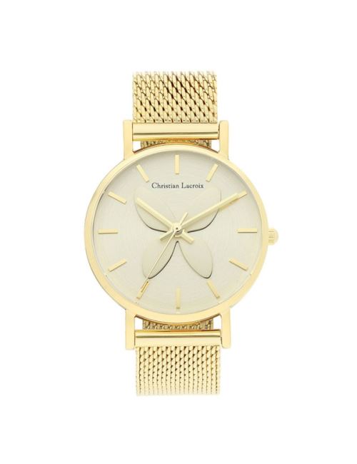 Christian Lacroix Montres Doré Femme - CLFH1813