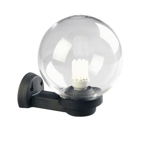 Applique d'extérieur boule 20cm claire 360/06