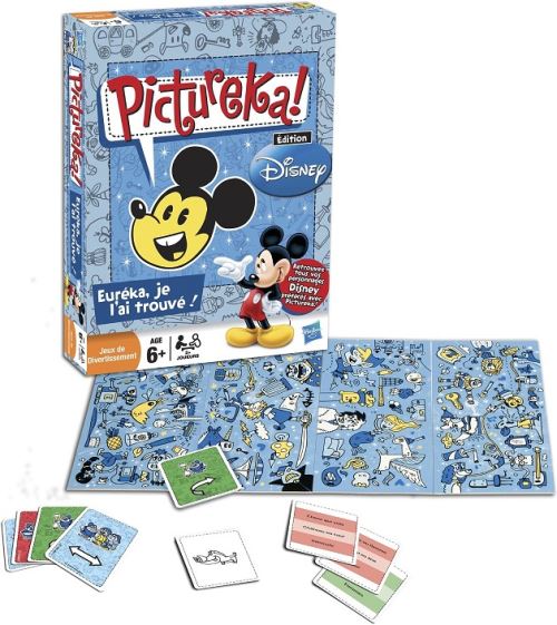 Hasbro - 91281 - Jeu De Plateau - Pictureka - Disney