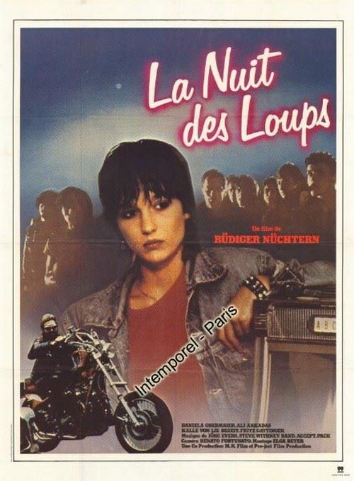La nuit des loups - 40x60 cm - AFFICHE / POSTER