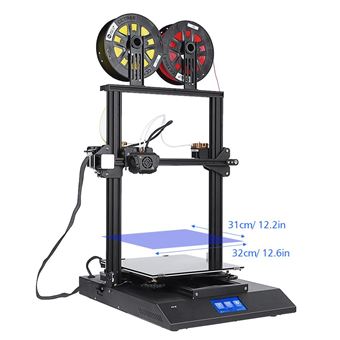 Imprimante 3d 100 Mm S Ecran Tactile 4 3 Impression 2 Couleurs