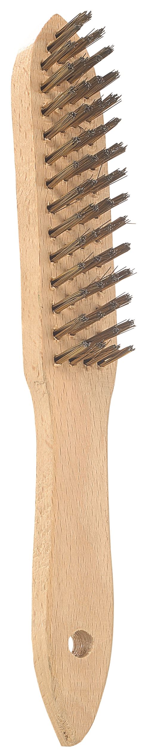 Brosse metallique avec manche