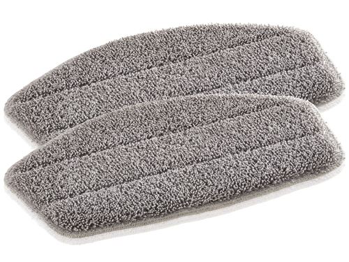 Leifheit Jeu de tampons de rechange nettoyeur vapeur CleanTenso 11911