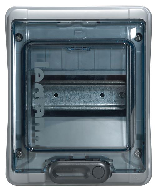 LEGRAND - Coffret étanche PLEXO - 6 modules - Gris - Image 2