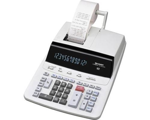 Olympia CPD 512 Calculatrice imprimante beige Ecran: 12 sur