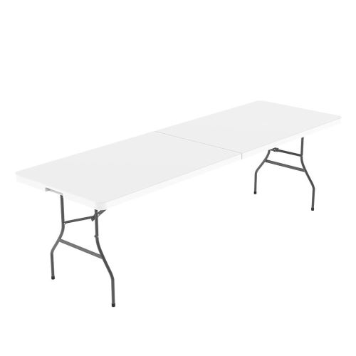Tables Du Xixe Siecle Art Et Antiquites Pliable En Deux 152 X 76 Cm Table Pliante Transportable Blanc Pec Nu
